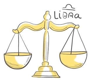 Libra sign