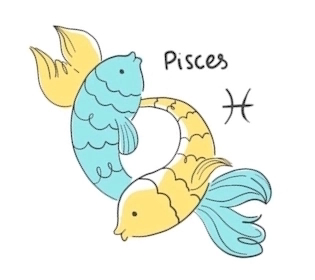 Pisces sign